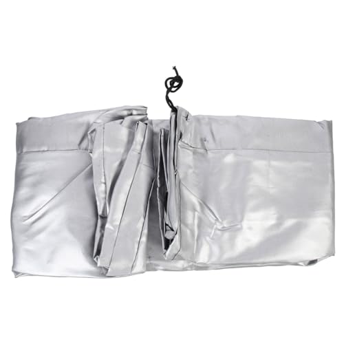 VICASKY Wasserdichte Schneefräsenabdeckung aus Strapazierfähigem Oxford Reißfest und Kratzfest mit Verstellbarem Kordelzug Leichter Schutzüberzug für Schneefräsen und Luftgebläse von VICASKY