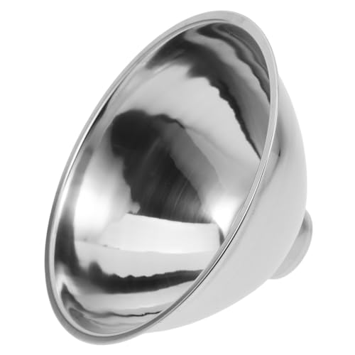 VICASKY Wasserdichter Edelstahl Lampenschirm Outdoor Schutzschirm für Werkstatt und Industrie Regenfeste Leuchtenabdeckung Langlebig Einfache Montage Vielseitiger Lampenschutz VICASKY Wasserdichter Edelstahl Lampenschirm Outdoor Schutzschirm für Werkstatt und Industrie Regenfeste Leuchtenabdeckung Langlebig Einfache Montage Vielseitiger Lampenschutz von VICASKY