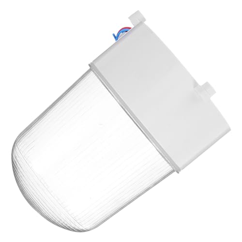 VICASKY Wasserdichter LED Kühlraum Lampenschirm Großer Lampenschutz Kältebeständig Transparente Leuchtenabdeckung für Lager Badezimmer Geeignet für Innen und Außenbereiche von VICASKY