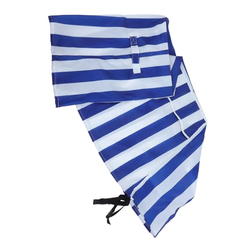 VICASKY Wasserdichter Outdoor Wasserspieltisch Schutzbezug Blau Staub Schmutzabweisender Spieltisch Schutz Einfach zu Installierender Abdeckschutz für Regen und Camping von VICASKY