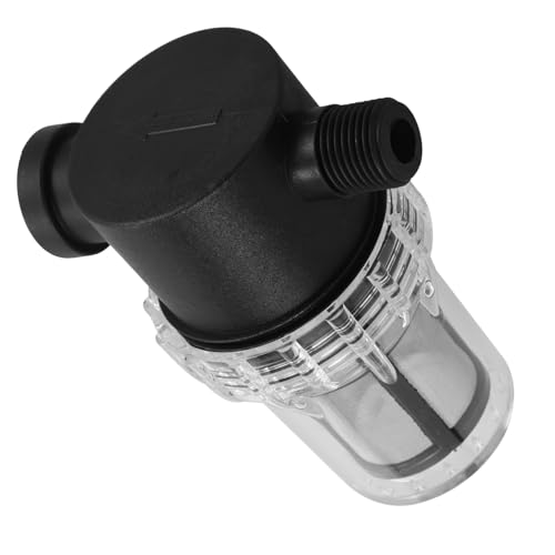 VICASKY Wasserfilter Mesh Siebfilter Für Gartenschläuche Inline Filter Für Wasserreinigung Vorfilter Für Sauberes Wasser Garten Und Landwirtschaft Mesh VICASKY Wasserfilter Mesh Siebfilter Für Gartenschläuche Inline Filter Für Wasserreinigung Vorfilter Für Sauberes Wasser Garten Und Landwirtschaft Mesh von VICASKY