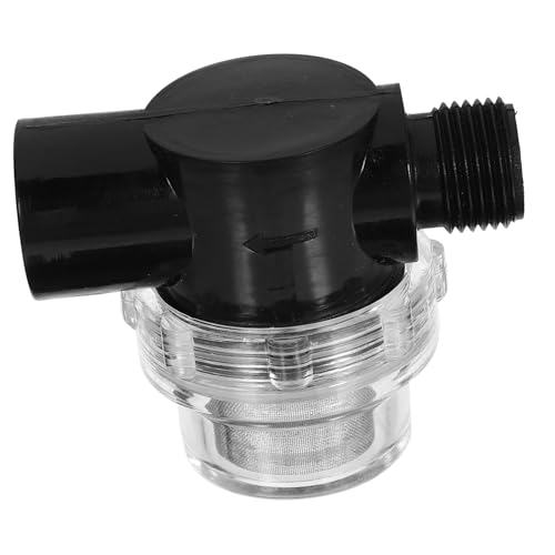 VICASKY Wasserfilter Für Pumpen Transparenter Strainer Mit Feinem Mesh Einfach Zu Reinigen Für Garten Und Aquarienanwendungen Schützt Vor Schmutz Und Sorgt Für Hohe Wasserqualität VICASKY Wasserfilter Für Pumpen Transparenter Strainer Mit Feinem Mesh Einfach Zu Reinigen Für Garten Und Aquarienanwendungen Schützt Vor Schmutz Und Sorgt Für Hohe Wasserqualität von VICASKY