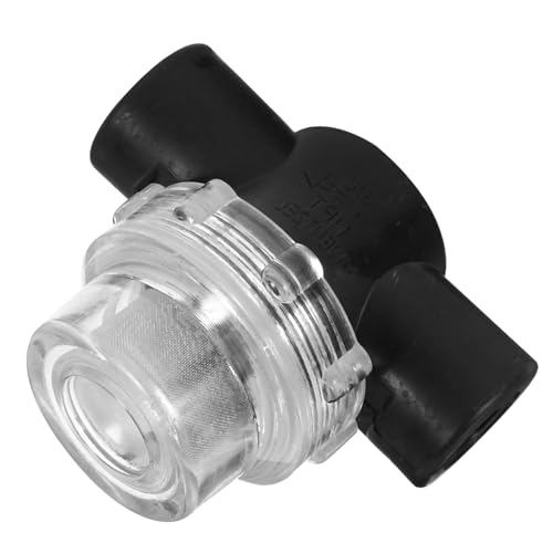 VICASKY Wasserrohrsieb Für Gartenpumpen Austauschbarer Wasserfilter Mit Innengewinde Für Effektive Schmutzentfernung Und Transparentes Design Für Gartenteiche VICASKY Wasserrohrsieb Für Gartenpumpen Austauschbarer Wasserfilter Mit Innengewinde Für Effektive Schmutzentfernung Und Transparentes Design Für Gartenteiche von VICASKY