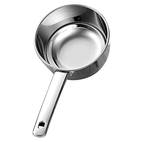 VICASKY Wasserschöpfer mit Ergonomischem Griff Robustes Küchenutensil zum Wasserschöpfen und Reinigen von Obst und Gemüse Langlebig und Formstabil Vielseitig Einsetzbar im Haushalt von VICASKY