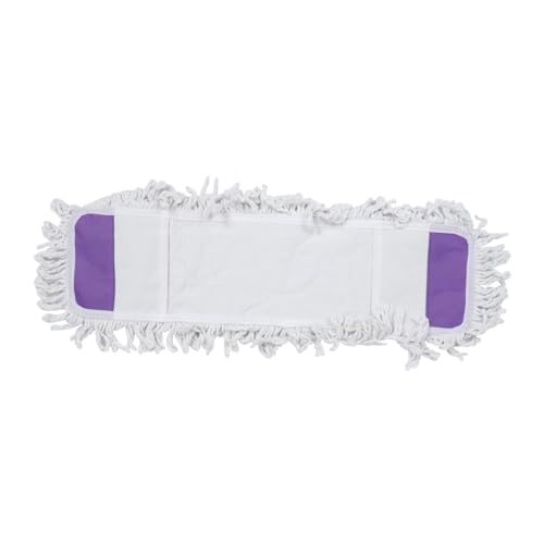 VICASKY Wiederverwendbare Mikrofaser Mop Pads mit Starker Wasseraufnahme Waschbare Ersatz Wischmopp Bezüge für Staub und Schmutzreinigung Fliesen und Teppichböden Langlebige von VICASKY
