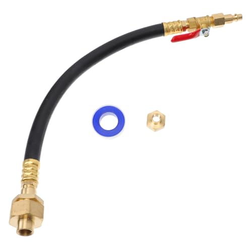 VICASKY Winterize Schnelladapter für Druckluftkompressor mit Absperrventil Robustes GHT Steckverbinder für Frostschutz Sprinkler und Wasseranlagen Installieren und Bedienen VICASKY Winterize Schnelladapter für Druckluftkompressor mit Absperrventil Robustes GHT Steckverbinder für Frostschutz Sprinkler und Wasseranlagen Installieren und Bedienen von VICASKY