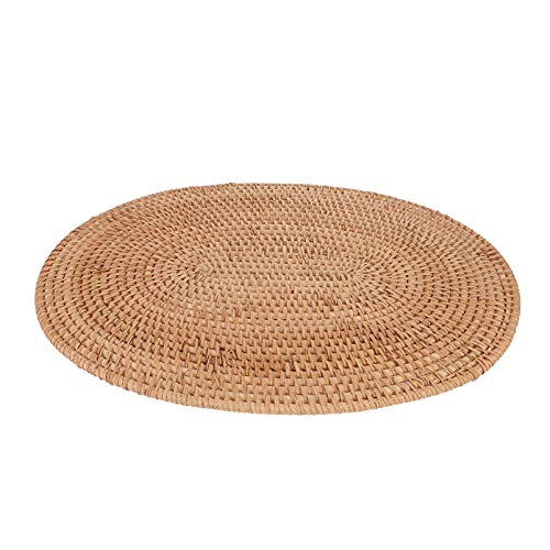VICASKY Woven Tischsets für Esstisch Rattan Tablemats Geflochtene Wasser Hyazinthe Weben Tischset Natürliche Seegras Korb Tischset Untersetzer T? Pfannen W?rme ?ndig VICASKY Woven Tischsets für Esstisch Rattan Tablemats Geflochtene Wasser Hyazinthe Weben Tischset Natürliche Seegras Korb Tischset Untersetzer T? Pfannen W?rme ?ndig von VICASKY
