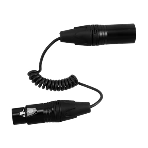VICASKY Xlr Mikrofon Verlängerungskabel Pin Geflochtenes Male Female Kabel für Mixer Lautsprecher und Audio Equipment Tragbares Flexibles Design Hohe Klangqualität von VICASKY