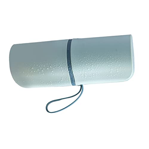 VICASKY Zahnbürstenhalter Zahnbürsten Aufbewahrungsbox mit Gebogenem Ausguss Zahnbürstenbecher für Camping und Reisen für Zahnbürsten VICASKY Zahnbürstenhalter Zahnbürsten Aufbewahrungsbox mit Gebogenem Ausguss Zahnbürstenbecher für Camping und Reisen für Zahnbürsten von VICASKY