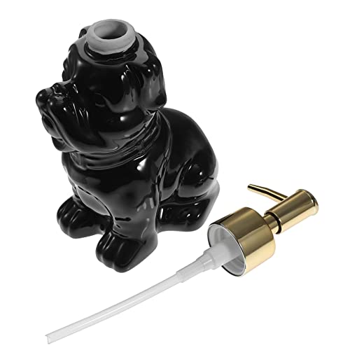VICASKY hundelotion Flasche Lotionspender für Hunde berührungsloser Schaumspender usw Sirup seifenspender automatisch Wiederverwendbare Shampooflasche Dekorativer Seifenspender Black VICASKY hundelotion Flasche Lotionspender für Hunde berührungsloser Schaumspender usw Sirup seifenspender automatisch Wiederverwendbare Shampooflasche Dekorativer Seifenspender Black von VICASKY