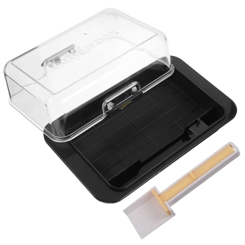 VICASKY mit Deckel Klare Butterschale für Kühlschrank Vielseitiger Butter und Käsebehälter zur Frischhaltung Aufbewahrungsbox für Butter Käse und Frischkäse VICASKY mit Deckel Klare Butterschale für Kühlschrank Vielseitiger Butter und Käsebehälter zur Frischhaltung Aufbewahrungsbox für Butter Käse und Frischkäse von VICASKY