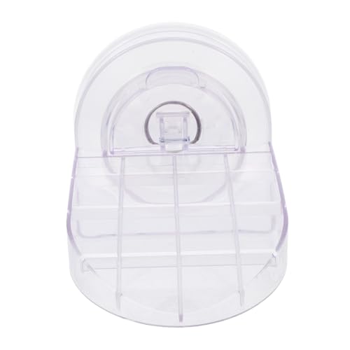 VICASKY rutschfeste Dusch Fußstütze mit Saugnapf Transparenter Fußtritt für Beinrasur und Fußwäsche Stabile Wandmontage Bohren Praktischer Badezimmer Fußschutz für Sichere Dusche von VICASKY