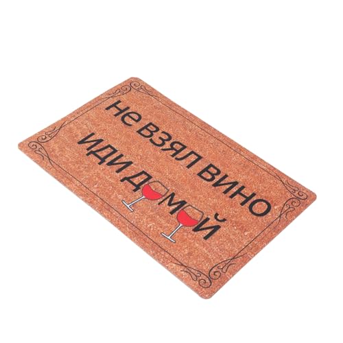 VICASKY rutschfeste Fußmatte mit Wasserabsorptionsfunktion für Badezimmer Eingangsbereich und Küche Pflegeleichtes Design für VICASKY rutschfeste Fußmatte mit Wasserabsorptionsfunktion für Badezimmer Eingangsbereich und Küche Pflegeleichtes Design für von VICASKY