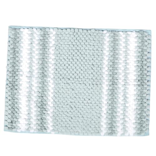 VICASKY rutschfeste Wasserabsorbierende Badematte aus Dickem Material mit Weichem Chenille Strapazierfähiger Badvorleger für Badezimmer und Küche mit Rutschfestem Untergrund Waschbar und von VICASKY