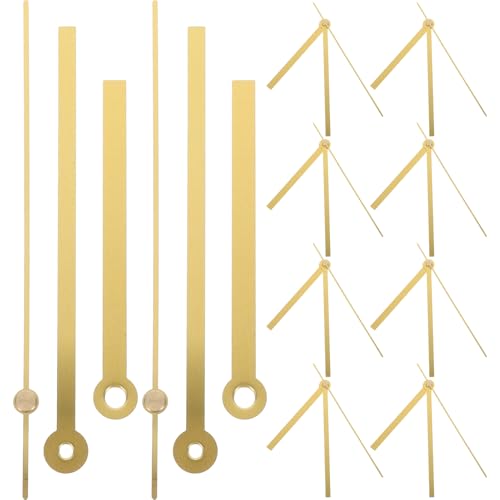 VICASKY uhrwerke zum selbsteinbau mit Zeiger 10 Sets uhrzeiger-kit DIY-wanduhrzeiger uhrreparaturset uhrreparaturteile uhrzeiger große Uhr uhrteile Kunststoff basteluhr weiß Bulk VICASKY uhrwerke zum selbsteinbau mit Zeiger 10 Sets uhrzeiger-kit DIY-wanduhrzeiger uhrreparaturset uhrreparaturteile uhrzeiger große Uhr uhrteile Kunststoff basteluhr weiß Bulk von VICASKY