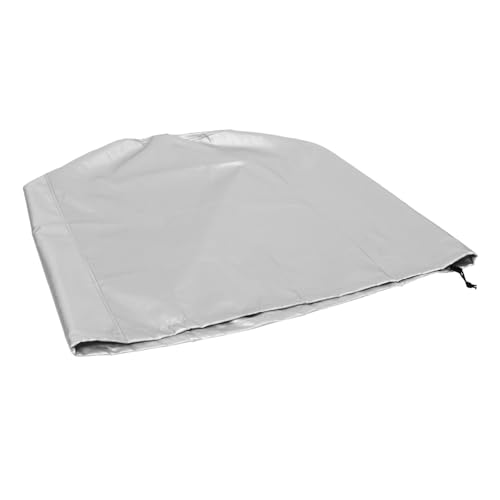VICASKY wasserdichte Grill Abdeckhaube Polyester Wetterfester Strapazierfähiger Schutz für Kleinen BBQ Grill Langlebige Nähte Praktisch Leicht UV Beständig Outdoor Grillabdeckung von VICASKY