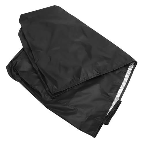 VICASKY wasserdichte Oxford Gartenstuhl Schutzhülle UV beständig Wetterfest für Outdoor Patio Möbel Stapelstuhl Abdeckung Langlebig Leicht zu Lagern von VICASKY