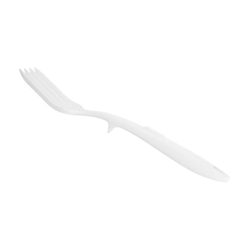 VICASKY Wiederverwendbare Silikonküche Kochgabel Spülmaschinenfest Flexible Lebensmittelgabel für Salat und Pasta Hitzebeständig Küchenutensil VICASKY Wiederverwendbare Silikonküche Kochgabel Spülmaschinenfest Flexible Lebensmittelgabel für Salat und Pasta Hitzebeständig Küchenutensil von VICASKY
