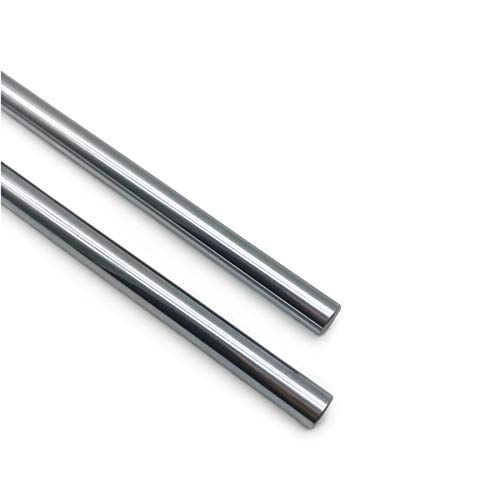 Linearstange 8mm x 200mm mit Chromgehärtetem Gehäuse für 3D Drucker DIY CNC - Metrische Toleranz H8 2 Stück von VICHSAMWY