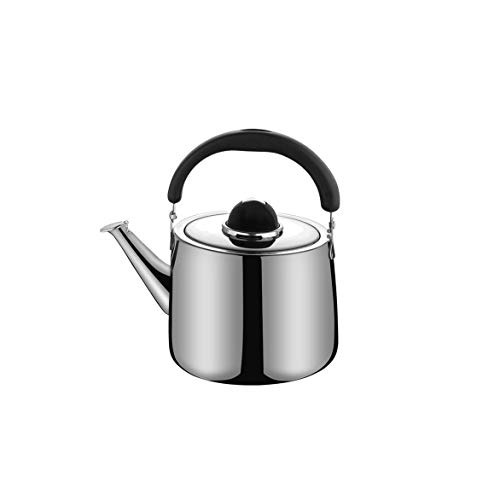 304 Edelstahl Sound Wasserkocher Gas Teekanne Große Kapazität Milch Wärmflasche Outdoor Camping Pfeifen Küche Tee Wasserkocher von VICIYOO
