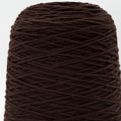 VICIYOO 400g Tufting-Zylindergarn, 8 Stränge Milchbaumwolle, Tuftingwolle, DIY, handgewebtes Teppichgarn, Großpackung von VICIYOO