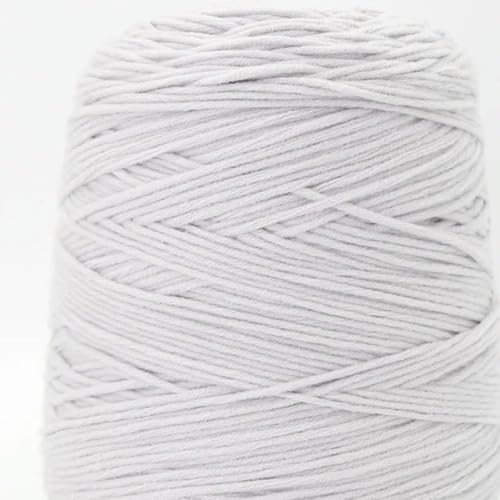 VICIYOO 400g Tufting-Zylindergarn, 8 Stränge Milchbaumwolle, Tuftingwolle, DIY, handgewebtes Teppichgarn, Großpackung von VICIYOO