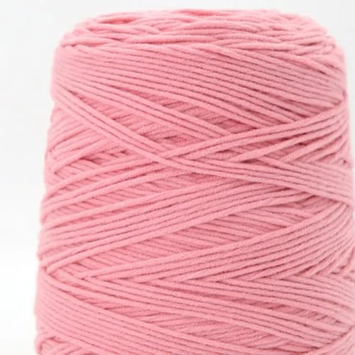 VICIYOO 400g Tufting-Zylindergarn, 8 Stränge Milchbaumwolle, Tuftingwolle, DIY, handgewebtes Teppichgarn, Großpackung von VICIYOO