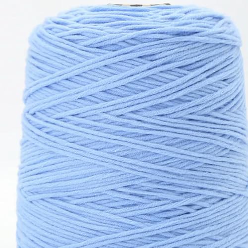 VICIYOO 400g Tufting-Zylindergarn, 8 Stränge Milchbaumwolle, Tuftingwolle, DIY, handgewebtes Teppichgarn, Großpackung von VICIYOO