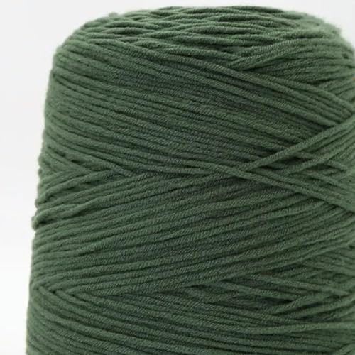 VICIYOO 400g Tufting-Zylindergarn, 8 Stränge Milchbaumwolle, Tuftingwolle, DIY, handgewebtes Teppichgarn, Großpackung von VICIYOO