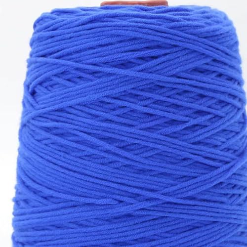 VICIYOO 400g Tufting-Zylindergarn, 8 Stränge Milchbaumwolle, Tuftingwolle, DIY, handgewebtes Teppichgarn, Großpackung von VICIYOO