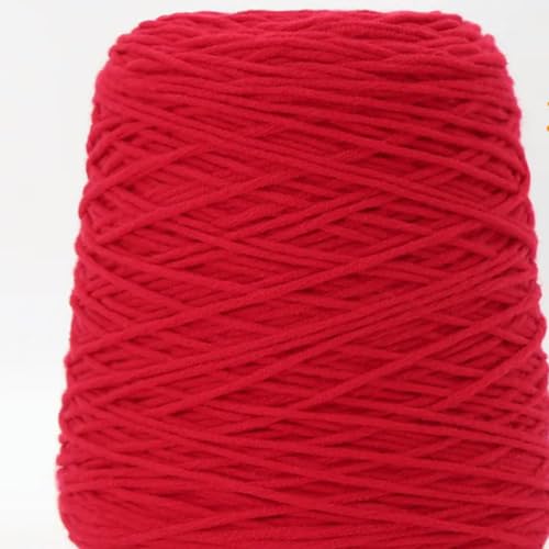 VICIYOO 400g Tufting-Zylindergarn, 8 Stränge Milchbaumwolle, Tuftingwolle, DIY, handgewebtes Teppichgarn, Großpackung von VICIYOO