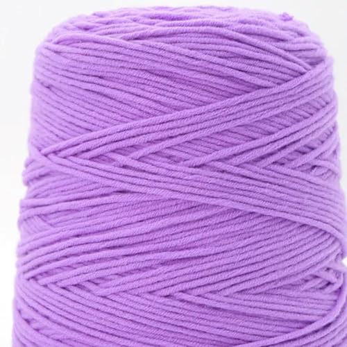 VICIYOO 400g Tufting-Zylindergarn, 8 Stränge Milchbaumwolle, Tuftingwolle, DIY, handgewebtes Teppichgarn, Großpackung von VICIYOO