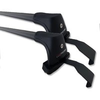 Universal Dachträger ohne Reling Set RR-21 114cm von VICKYWOOD