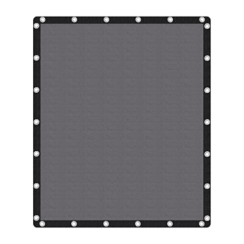 VICLLAX Schattenstoff-Sonnenschutztuch Sonnentuch Schattensegel, Sichtschutz mit Ösen für Terrasse, Garten Sonnenschutz, Pergola-Abdeckung, 3 x 3,5 m, Grau VICLLAX Schattenstoff-Sonnenschutztuch Sonnentuch Schattensegel, Sichtschutz mit Ösen für Terrasse, Garten Sonnenschutz, Pergola-Abdeckung, 3 x 3,5 m, Grau von VICLLAX