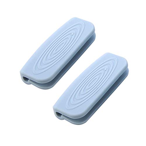 VICMAT 1 Paare Silikon Assist Griff Halter Heißgriff Halter Hülsen Wärmeisolierter Topfgriff Verbrühungssicherer Pfannen Griffdeckel, für Gusseisen Bratpfannen Ofenschalen VICMAT 1 Paare Silikon Assist Griff Halter Heißgriff Halter Hülsen Wärmeisolierter Topfgriff Verbrühungssicherer Pfannen Griffdeckel, für Gusseisen Bratpfannen Ofenschalen von VICMAT