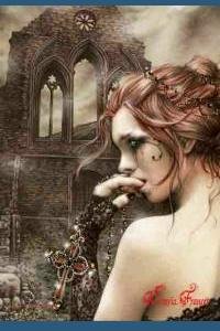 VICTORIA FRANCES Flagge Fahne POSTERFLAGGE NECROS von Victoria Frances