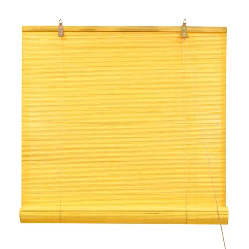 Victoria M. Bambusrollo Sonnenschutz Sichtschutz Rollo Seitenzugrollo, für Fenster und Türen, Blickdicht, 60 x 160 cm, Bambus Victoria M. Bambusrollo Sonnenschutz Sichtschutz Rollo Seitenzugrollo, für Fenster und Türen, Blickdicht, 60 x 160 cm, Bambus von Victoria M.