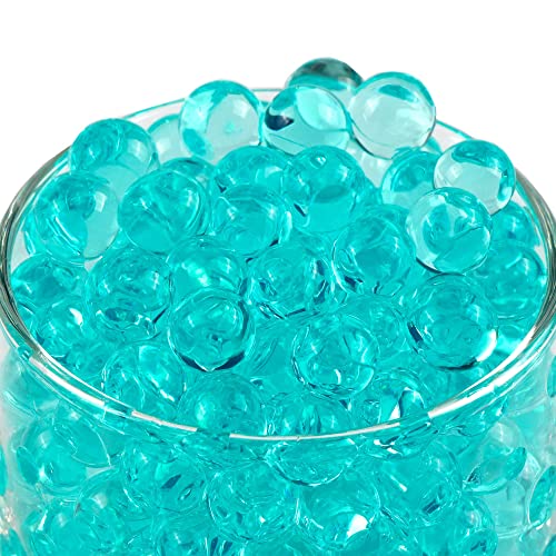 VICZON Wasserperlen 10000 Stücke Wasserperlen für Pflanzen, Gelperlen für Blumen und Pflanzen, Wiederverwendbare Water Beads für Heimwerker,Dekoration,Pflanzenfüller, Türkis von VICZON