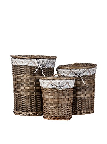 Set, 3 tlg. Kleiderkörbe von VID9D