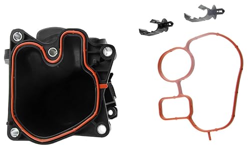 AGR Ventilkühler-Topf-Reparatur-Set, kompatibel mit Opel Astra J 10- EGR-PL-032A von VIDARR