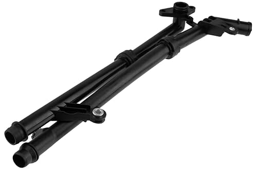 Motorwasserschlauch kompatibel mit Mercedes C W204 C180 07-14 E W211 09-16 CPP-ME-040 von VIDARR