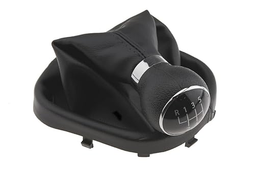Schaltknauf Schaltknauf Abdeckung Rahmen kompatibel mit VW Caddy II 2004- GZB-VW-012 Schaltknauf Schaltknauf Abdeckung Rahmen kompatibel mit VW Caddy II 2004- GZB-VW-012 von VIDARR