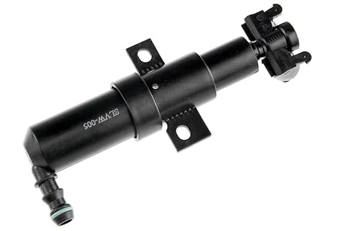 Scheinwerferscheibe links kompatibel mit VW Passat B6 2005 EDS-VW-005 von VIDARR