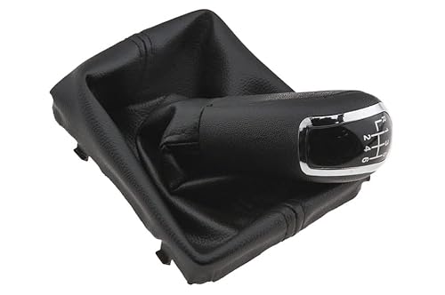 VIDARR Schaltknauf Schaltknauf Abdeckung Rahmen Kompatibel mit Audi A4 2007- A5 2007- GZB-AU-005 VIDARR Schaltknauf Schaltknauf Abdeckung Rahmen Kompatibel mit Audi A4 2007- A5 2007- GZB-AU-005 von VIDARR