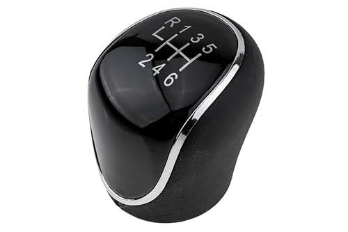 VIDARR Schaltknauf kompatibel mit Ford C-MAX 07- Focus II 07- Focus III 11- KUGA 08- GZB-FR-007 VIDARR Schaltknauf kompatibel mit Ford C-MAX 07- Focus II 07- Focus III 11- KUGA 08- GZB-FR-007 von VIDARR