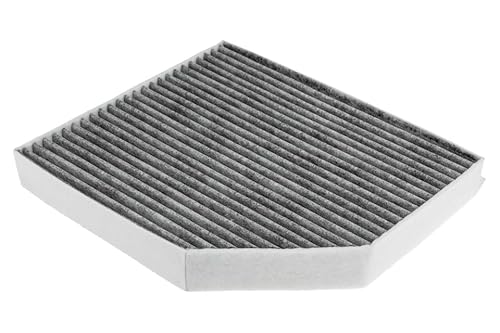 WINFIL Innenraumfilter Kohlefilter kompatibel mit Audi A4 2007- FCF-AU-015C von VIDARR