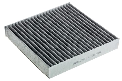 WINFIL Innenraumfilter Kohlefilter kompatibel mit Jaguar XF I 08–15 XJ 09- FCF-FR-027C WINFIL Innenraumfilter Kohlefilter kompatibel mit Jaguar XF I 08–15 XJ 09- FCF-FR-027C von VIDARR
