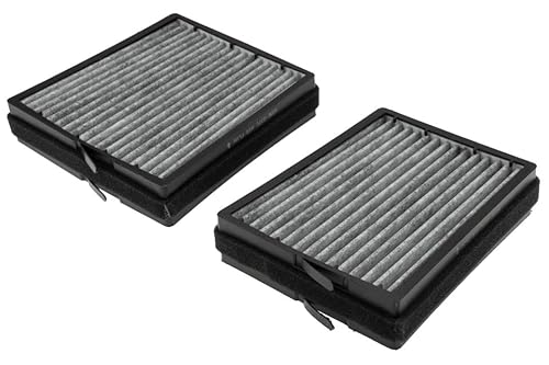 WINFIL Innenraumfilter Kohlefilter kompatibel mit Mercedes C W203 CL203 2000- FCF-ME-037C WINFIL Innenraumfilter Kohlefilter kompatibel mit Mercedes C W203 CL203 2000- FCF-ME-037C von VIDARR
