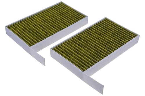 WINFIL Innenraumfilter Kohlefilter kompatibel mit Tesla Modell 3 17 Modell Y 19 FCF-CH-021C WINFIL Innenraumfilter Kohlefilter kompatibel mit Tesla Modell 3 17 Modell Y 19 FCF-CH-021C von VIDARR