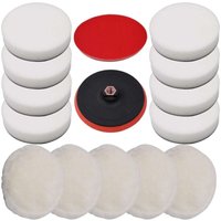 14-tlg. Polierschwamm-Set 180 mm Vidaxl 14-tlg. Polierschwamm-Set 180 mm Vidaxl von VIDAXL